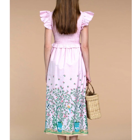 Olivia James Parlor Ballet Pink Lila Dress - Picture 7 of 7